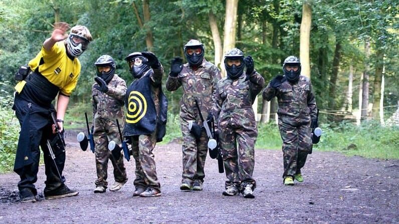Kids Paintball